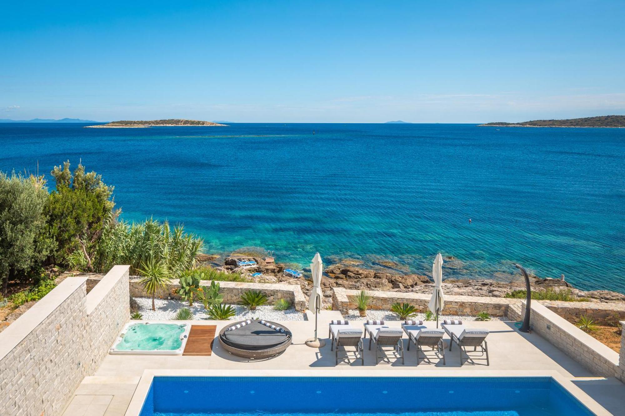 Villa Carisma Island 비스 외부 사진